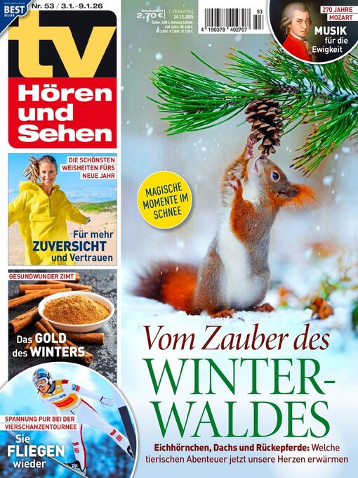Title details for TV Hören und Sehen by Bauer Vertriebs KG - Wait list